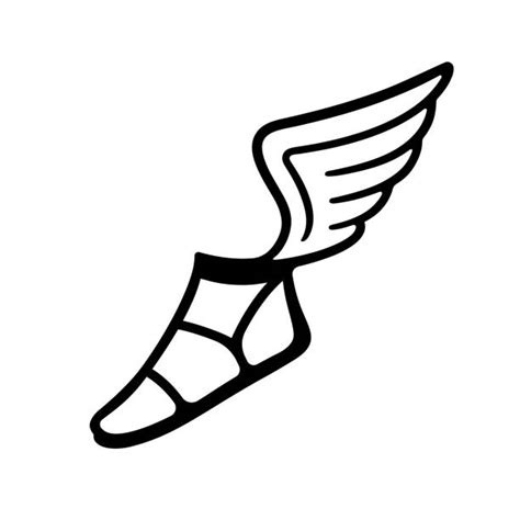 flying boots hermes|shoes with wings greek mythology.